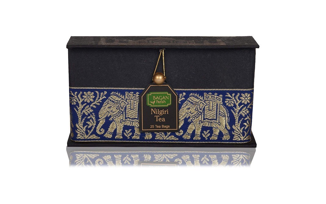 Bagan Fresh Nilgiri Tea    Box  25 pcs
